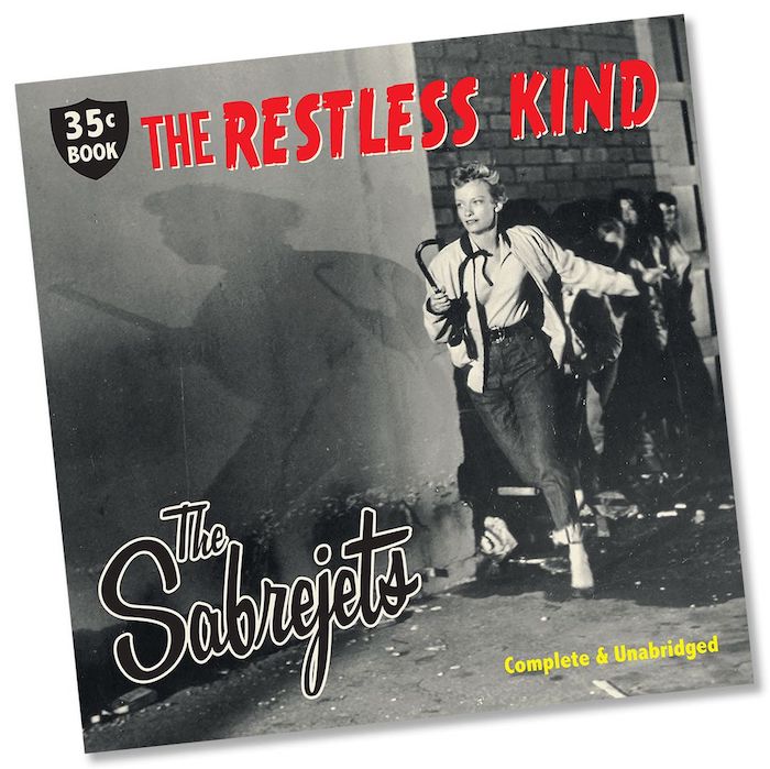 Sabrejets ,The - The Restles Kind ( Ltd Lp )